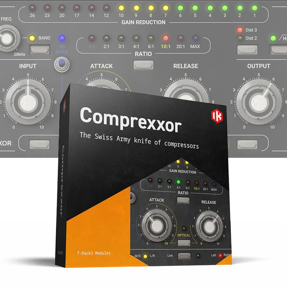 IK Multimedia <br>T-RackS Comprexxor