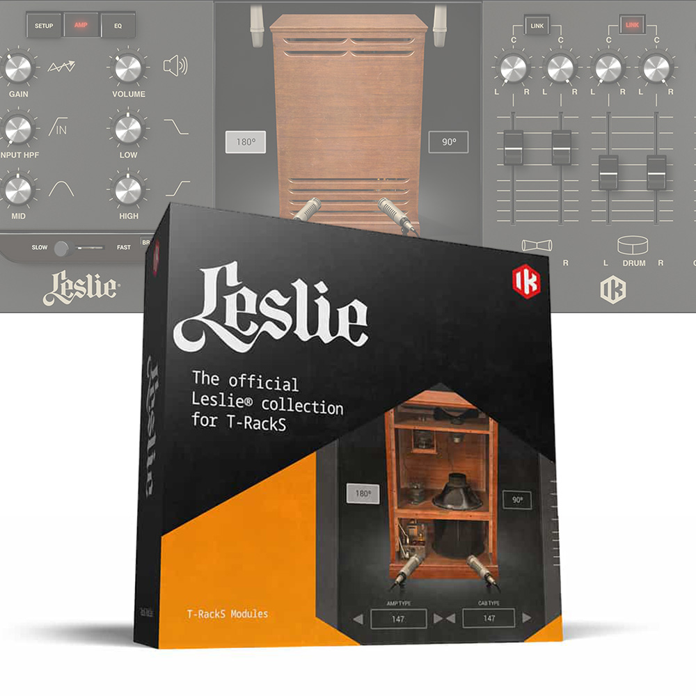 IK Multimedia <br>T-RackS Leslie