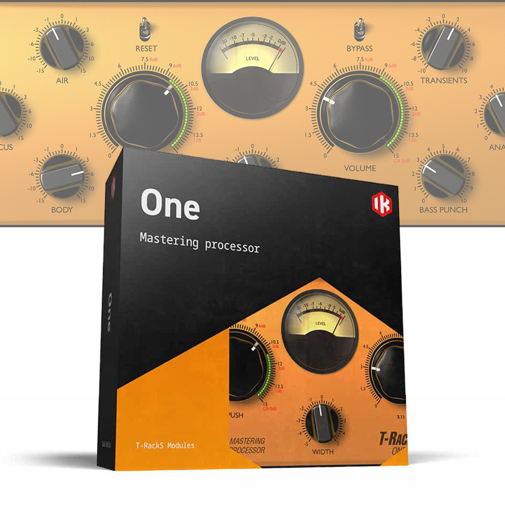 IK Multimedia <br>T-RackS ONE