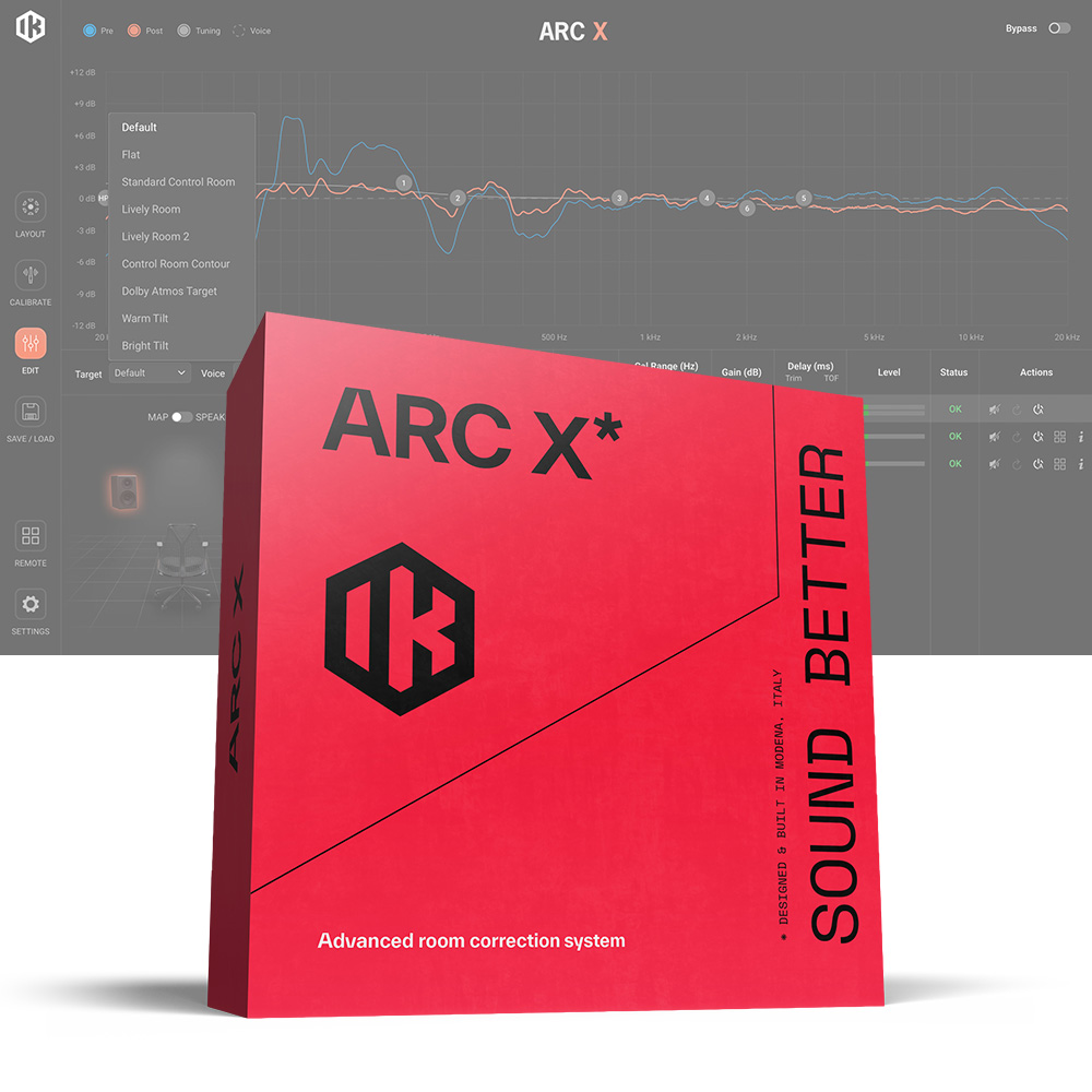 IK Multimedia <br>ARC X (Software only)