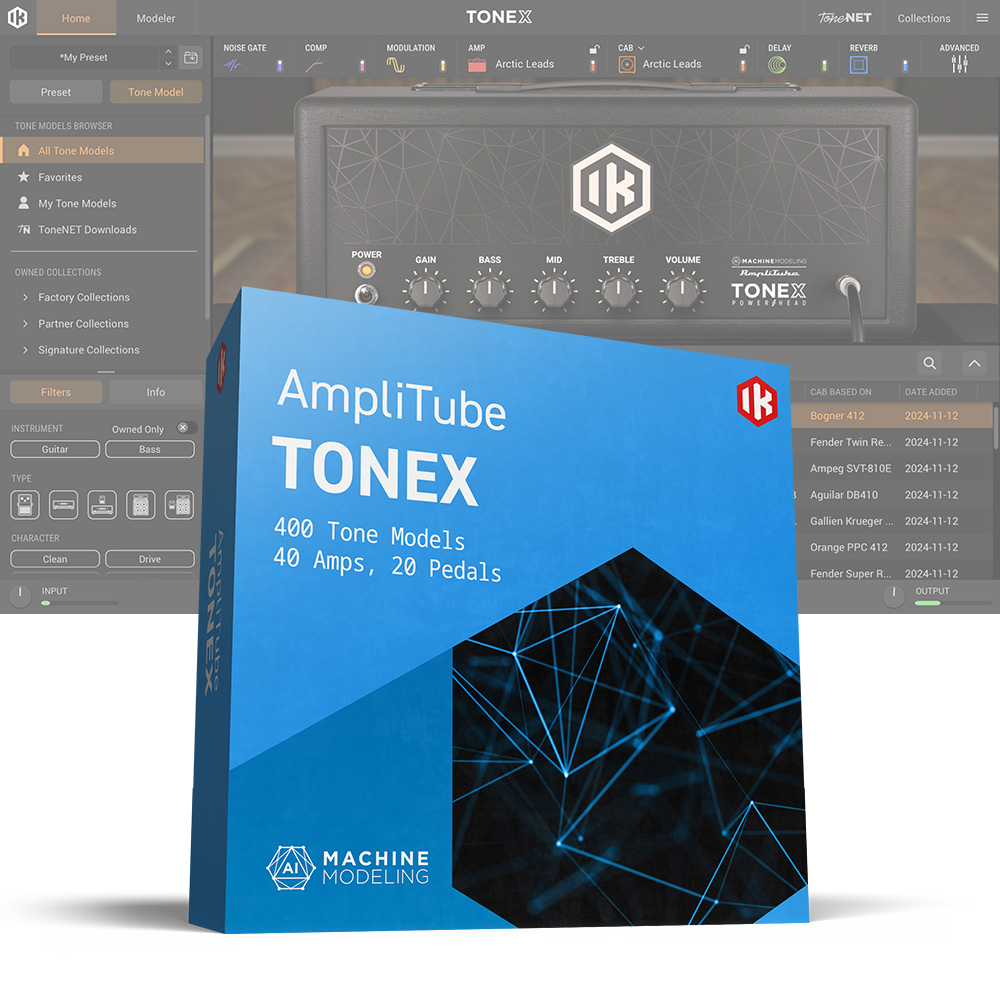 IK Multimedia <br>TONEX