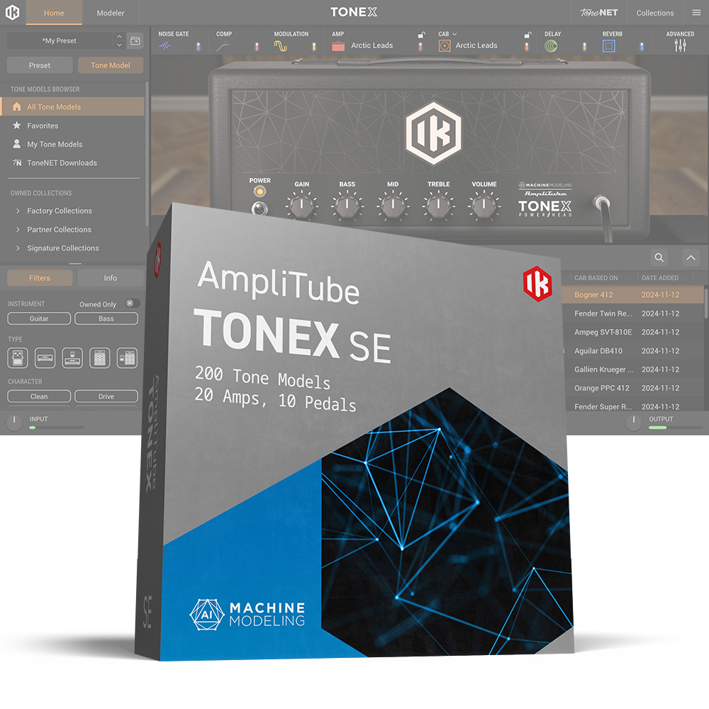 IK Multimedia <br>TONEX SE