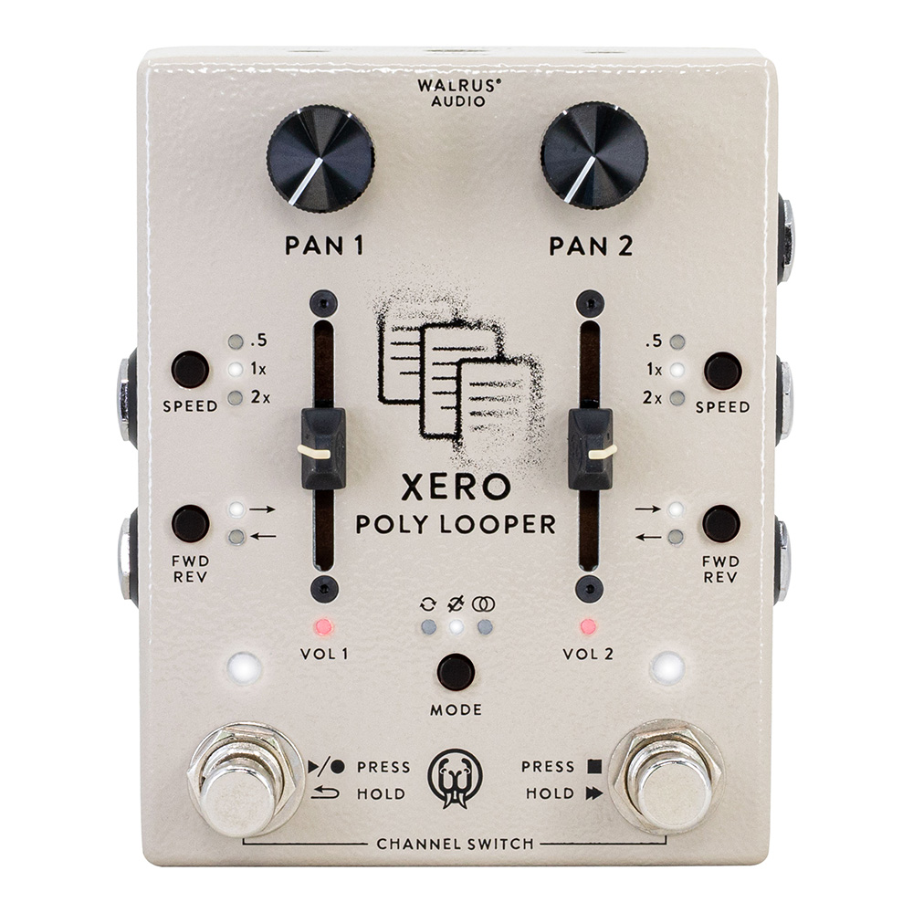 WALRUS AUDIO Xero Polylooper Cream [WAL-XPL #C