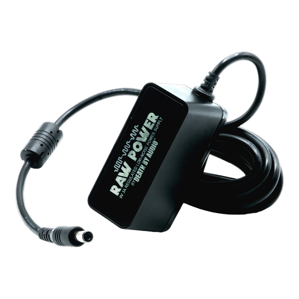 DEATH BY AUDIO <br>RAW POWER