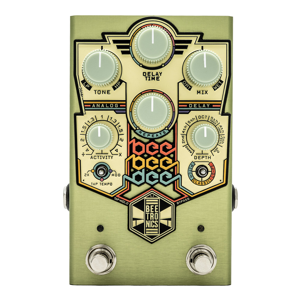 BEETRONICS <br>BeeBeeDee [Analog Delay]