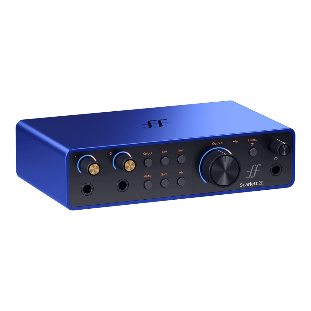 Focusrite <br>Scarlett 2i2 Anniversary Edition