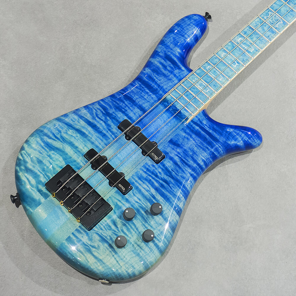 Spector <br>USA Custom Shop NS-2 QM/BW M/BEM EMG RT ALBL