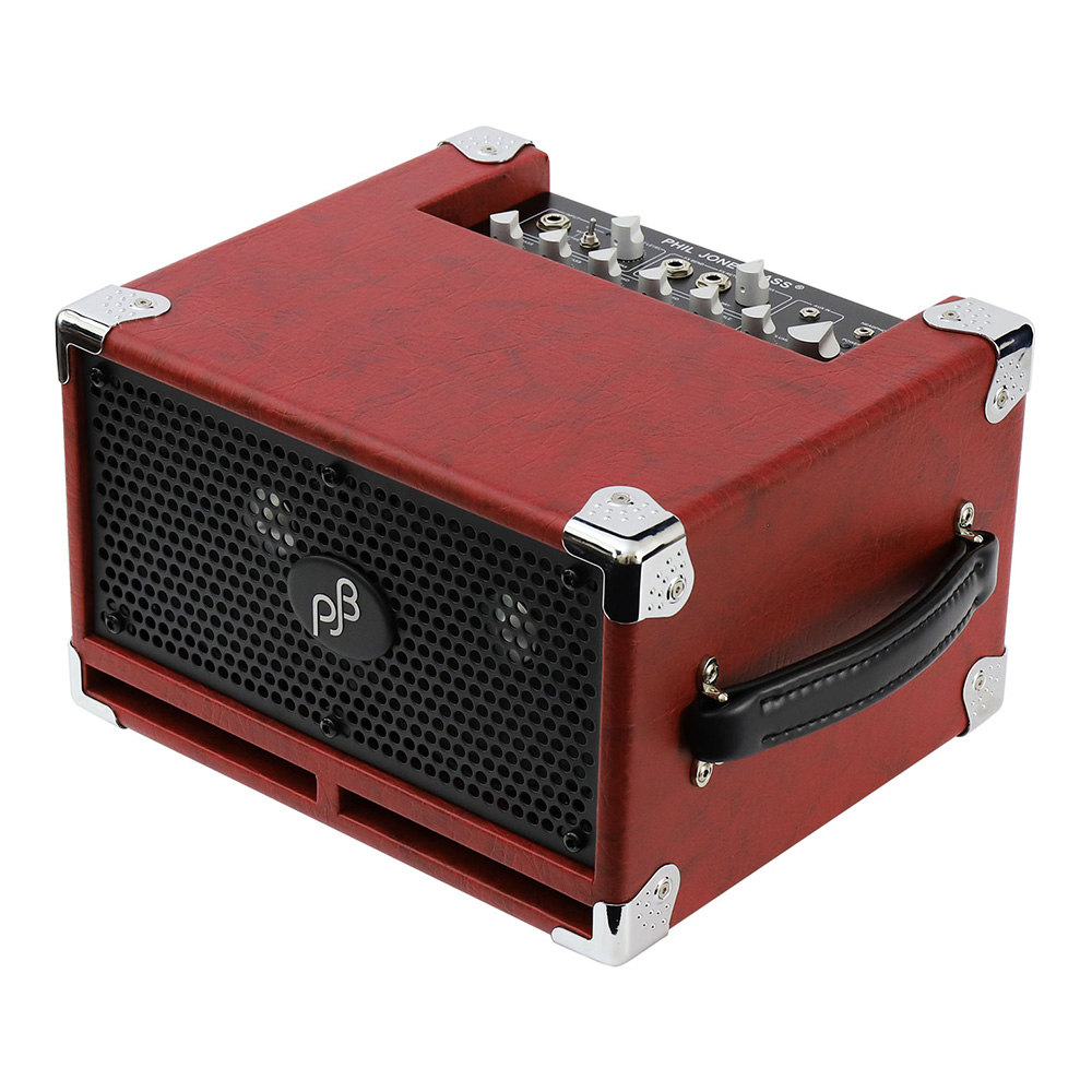 Phil Jones Bass (PJB) <br>Bass CUB Pro / Red