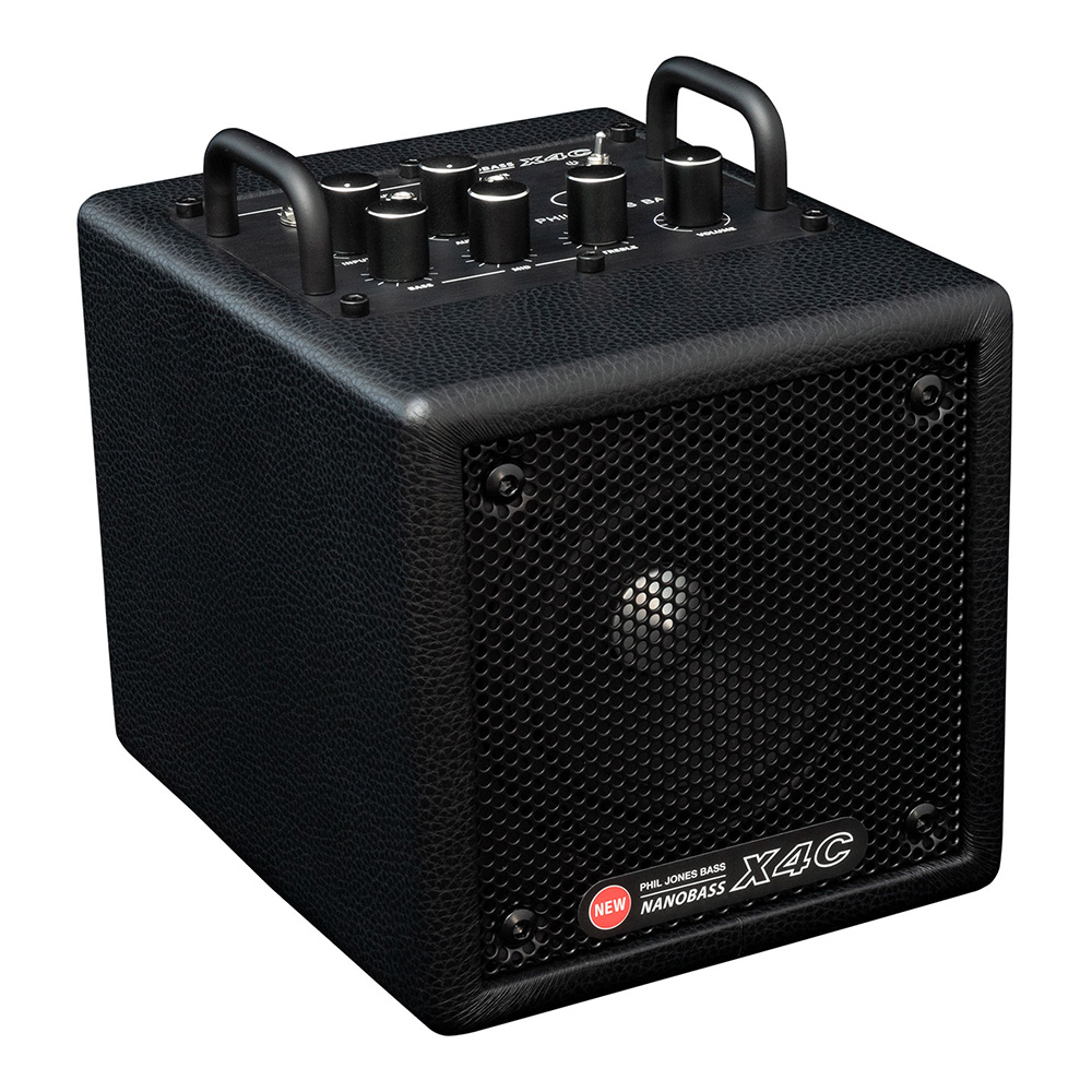 Phil Jones Bass (PJB) <br>NANOBASS X4C Black