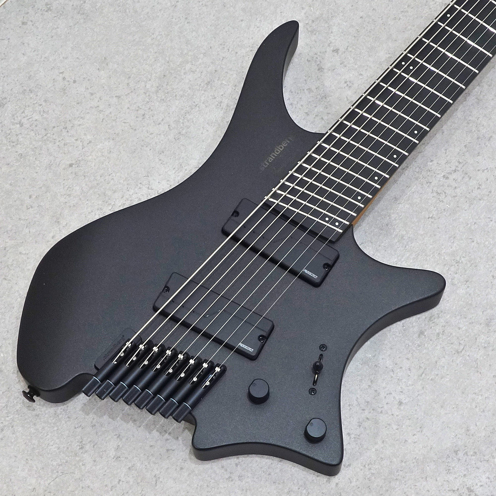 strandberg <br>Boden Metal NX 8 Black Granite