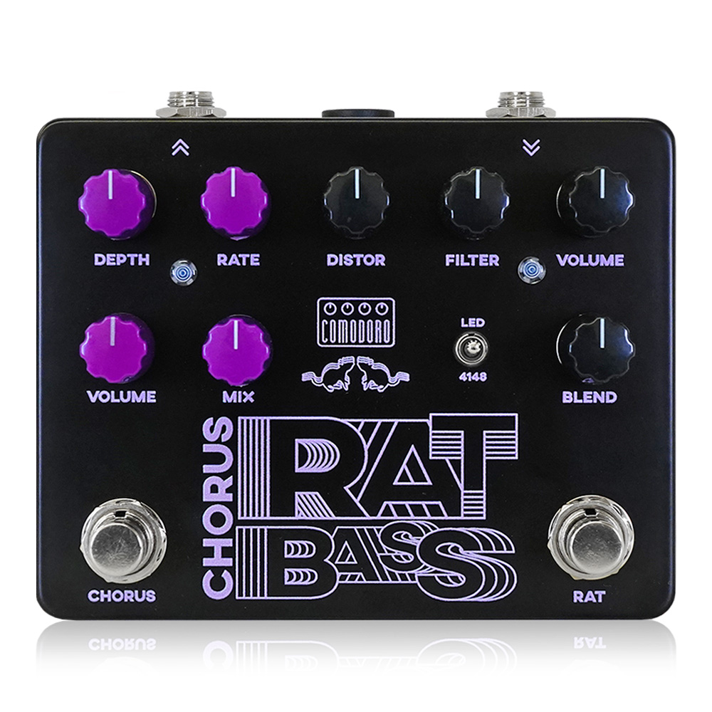 Comodoro <br>CHORUS RAT BASS