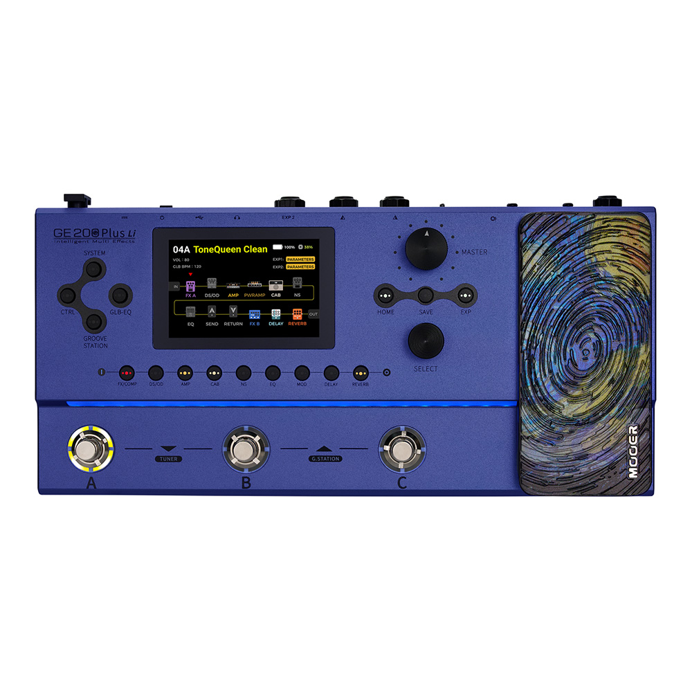 MOOER <br>GE200 Plus Li