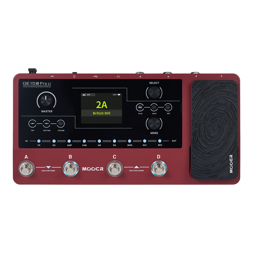 MOOER <br>GE150 Pro Li