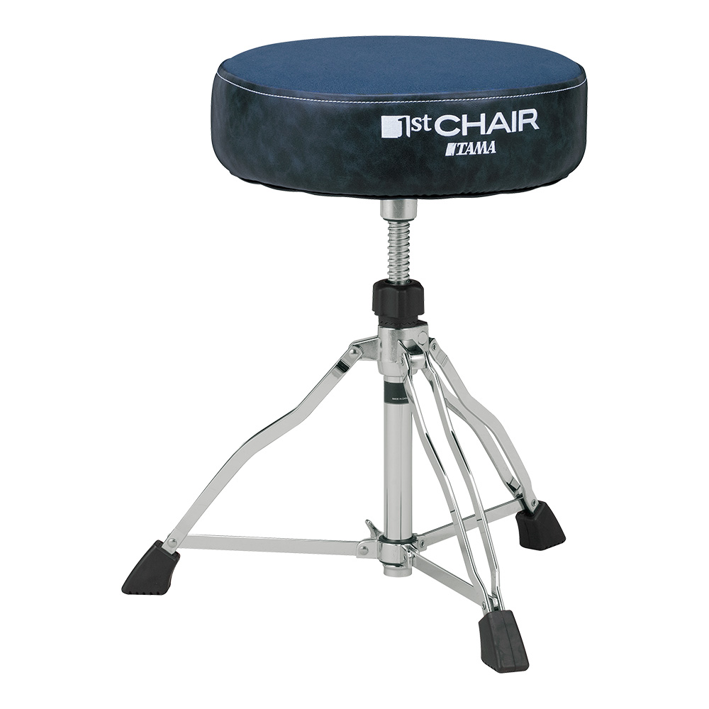 TAMA <br>HT430CVNB Canvas Navy Blue / Blue [1st Chair Round Rider w/Canvas Top Seats -Limited Product-]