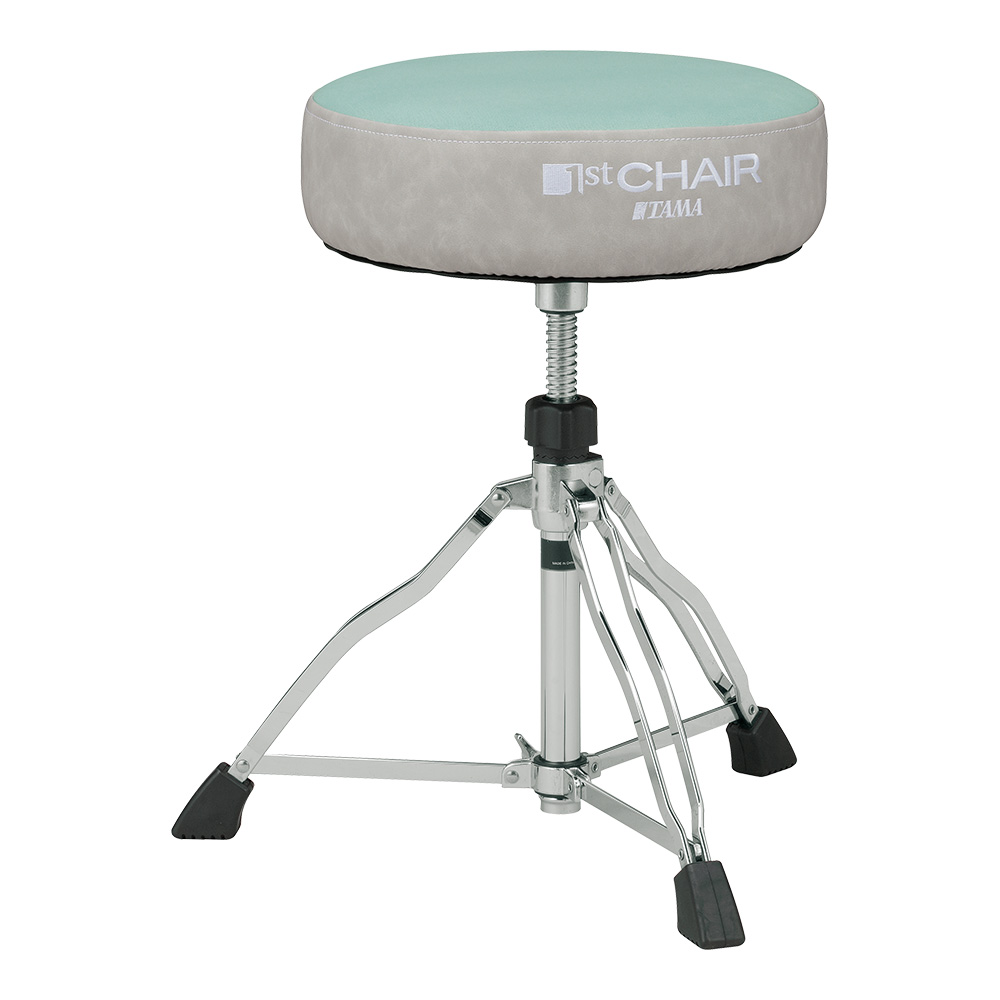 TAMA <br>HT430CVLB Canvas Light Blue / Gray [1st Chair Round Rider w/Canvas Top Seats -Limited Product-]