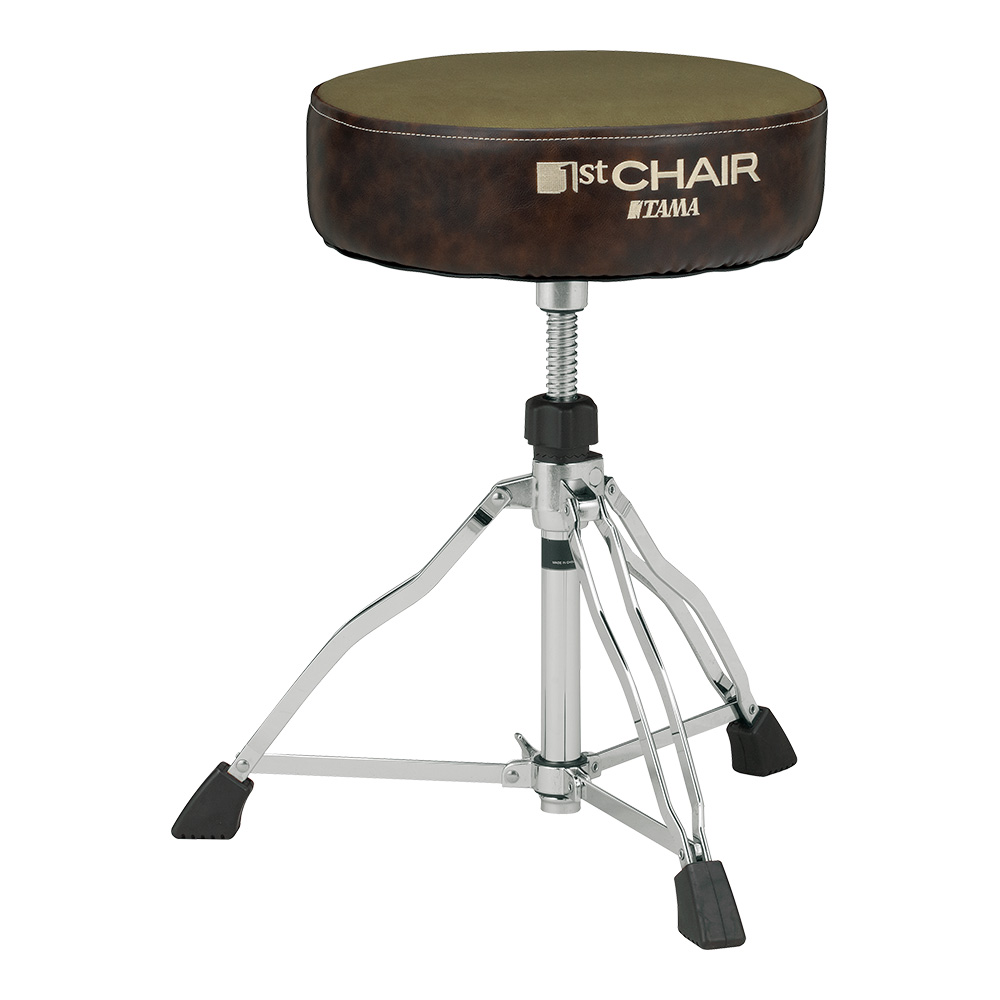 TAMA <br>HT430CVKH Canvas Khaki / Brown [1st Chair Round Rider w/Canvas Top Seats -Limited Product-]