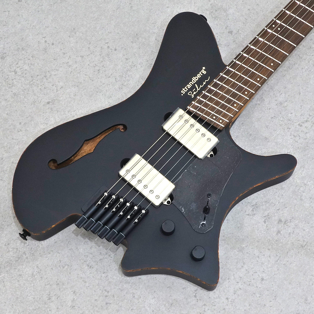 strandberg <br>S&#228;len Jazz NX 6 Black