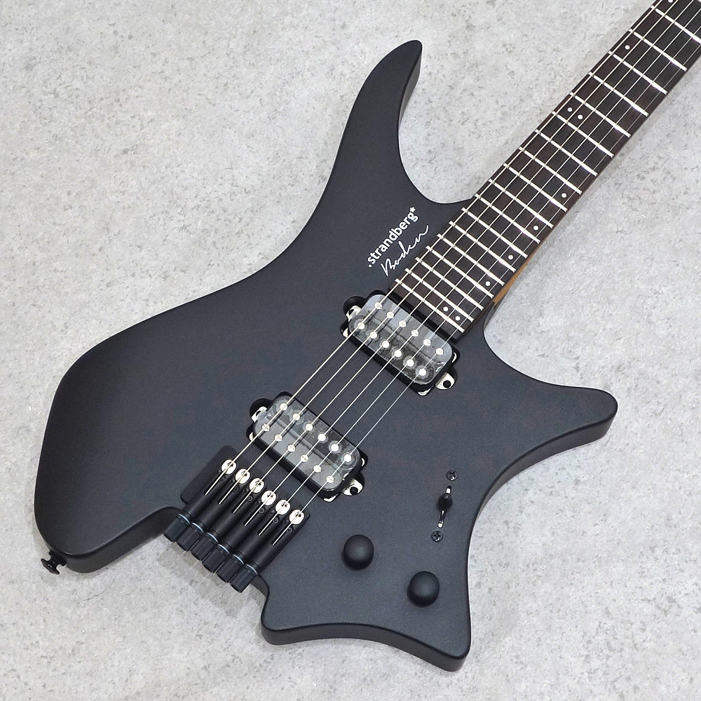 strandberg <br>Boden Essential 6 Black Granite