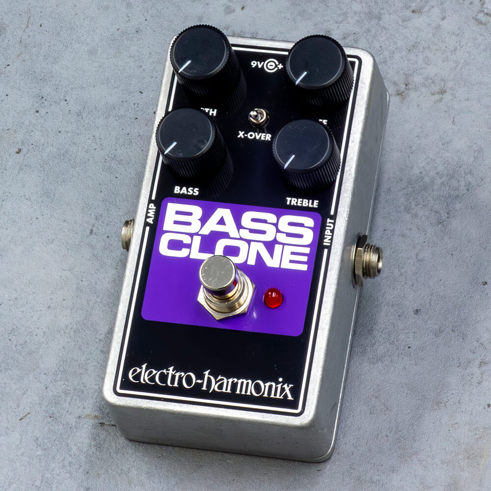 electro-harmonix <br>Bass Clone