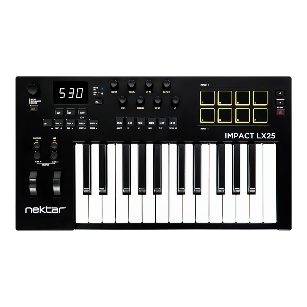Nektar Technology <br>Impact LX25 mk3