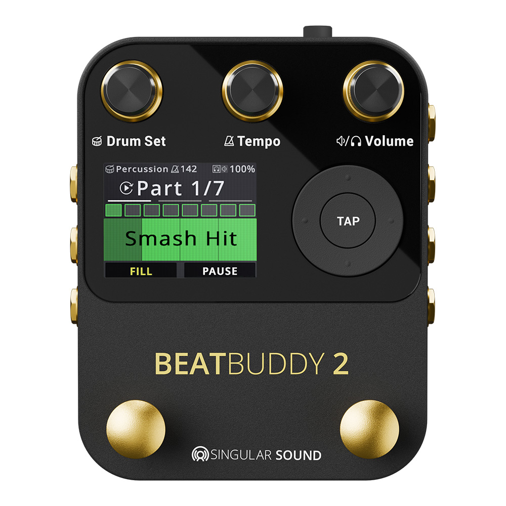 SINGULAR SOUND <br>BEATBUDDY 2
