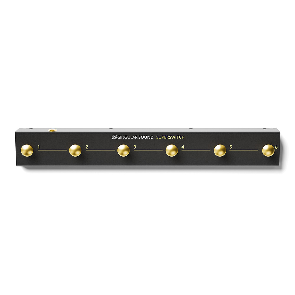 SINGULAR SOUND <br>SUPERSWITCH
