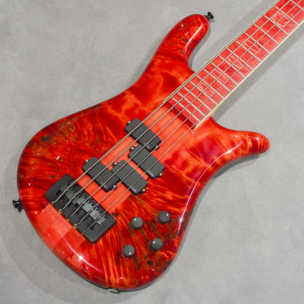 Spector <br>USA Custom Shop NS-5 PBL/RR M/BEM EMG RVP ALRD