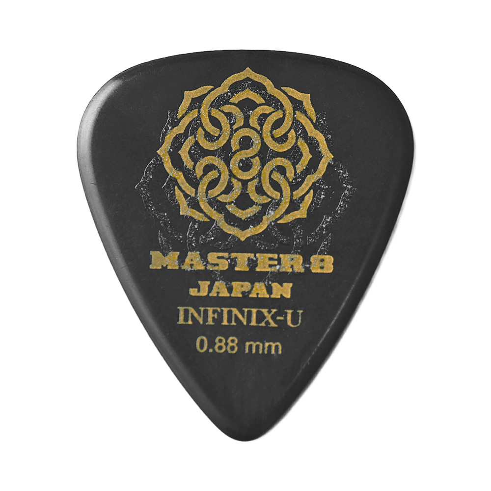 MASTER 8 JAPAN <br>INFINIX-U Hard Polish + Hard Grip - TEARDROP 0.88mm [IFUHPS-TD088] 50Zbg