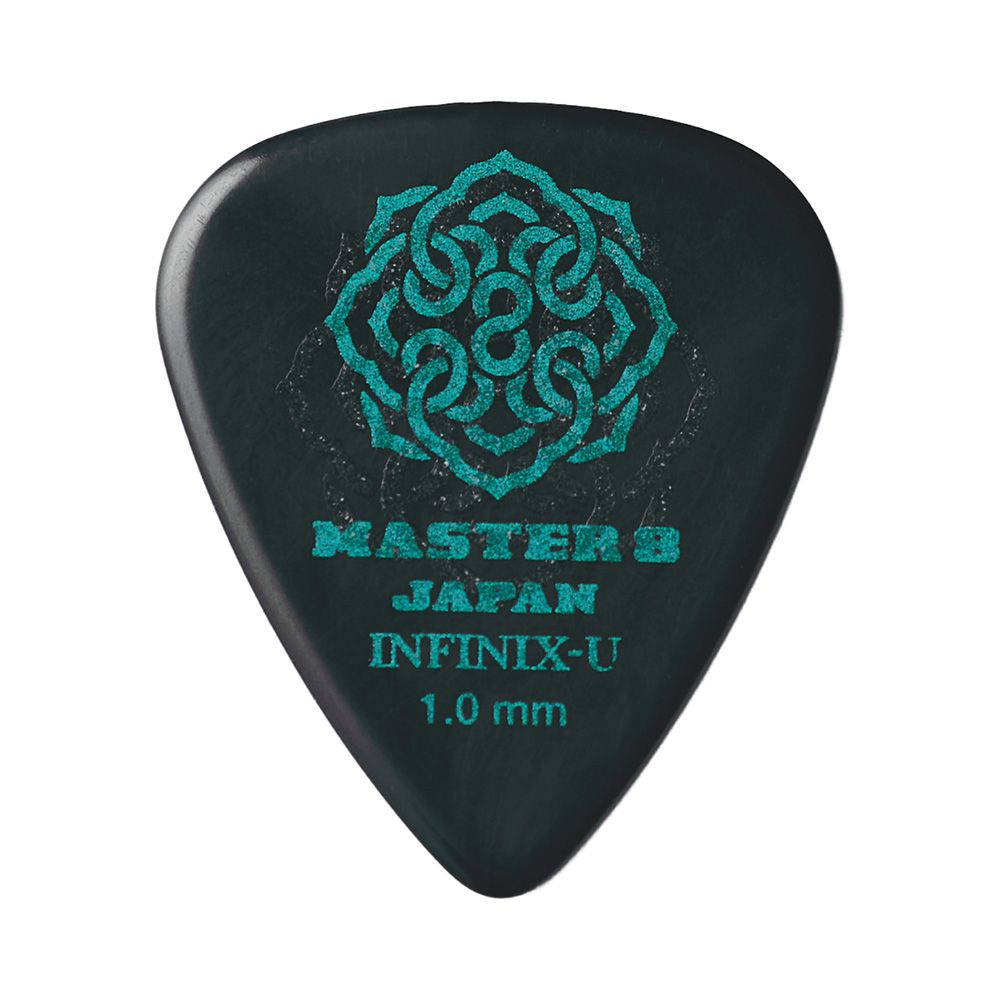MASTER 8 JAPAN <br>INFINIX-U Hard Polish + Hard Grip - TEARDROP 1.0mm [IFUHPS-TD100] 50Zbg