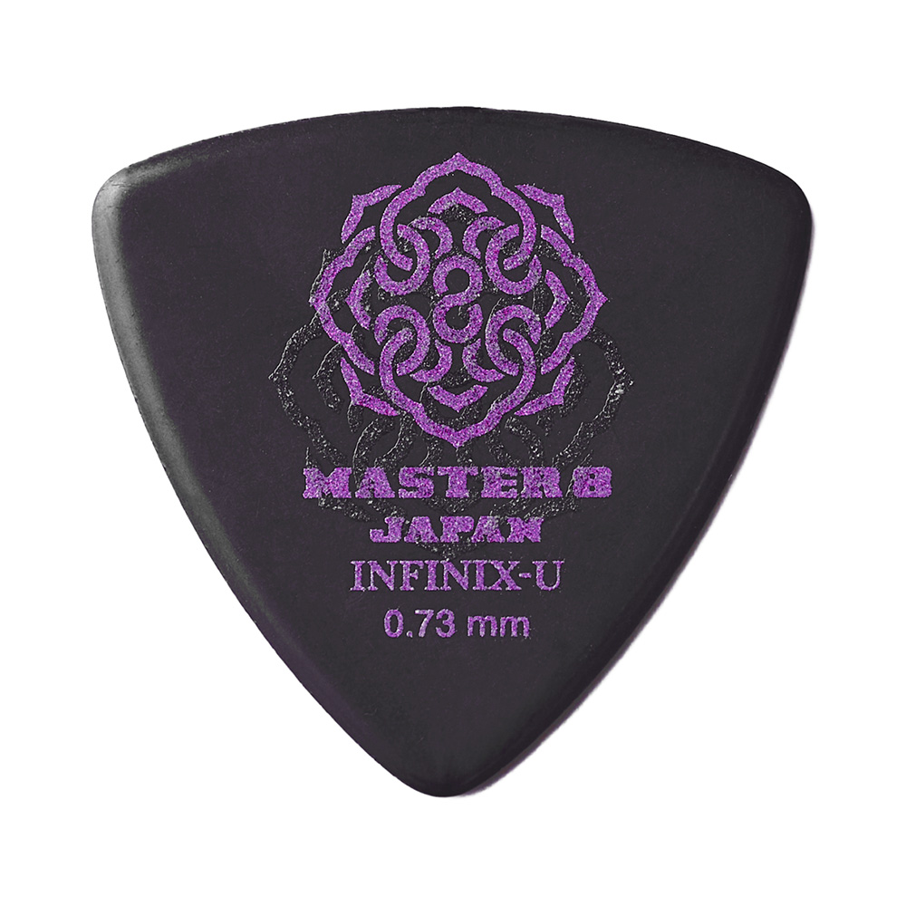 MASTER 8 JAPAN <br>INFINIX-U Hard Polish + Hard Grip - TRIANGLE 0.73mm [IFUHPS-TR073] 50Zbg