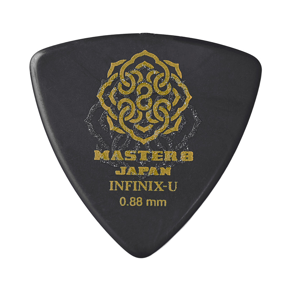 MASTER 8 JAPAN <br>INFINIX-U Hard Polish + Hard Grip - TRIANGLE 0.88mm [IFUHPS-TR088] 50Zbg