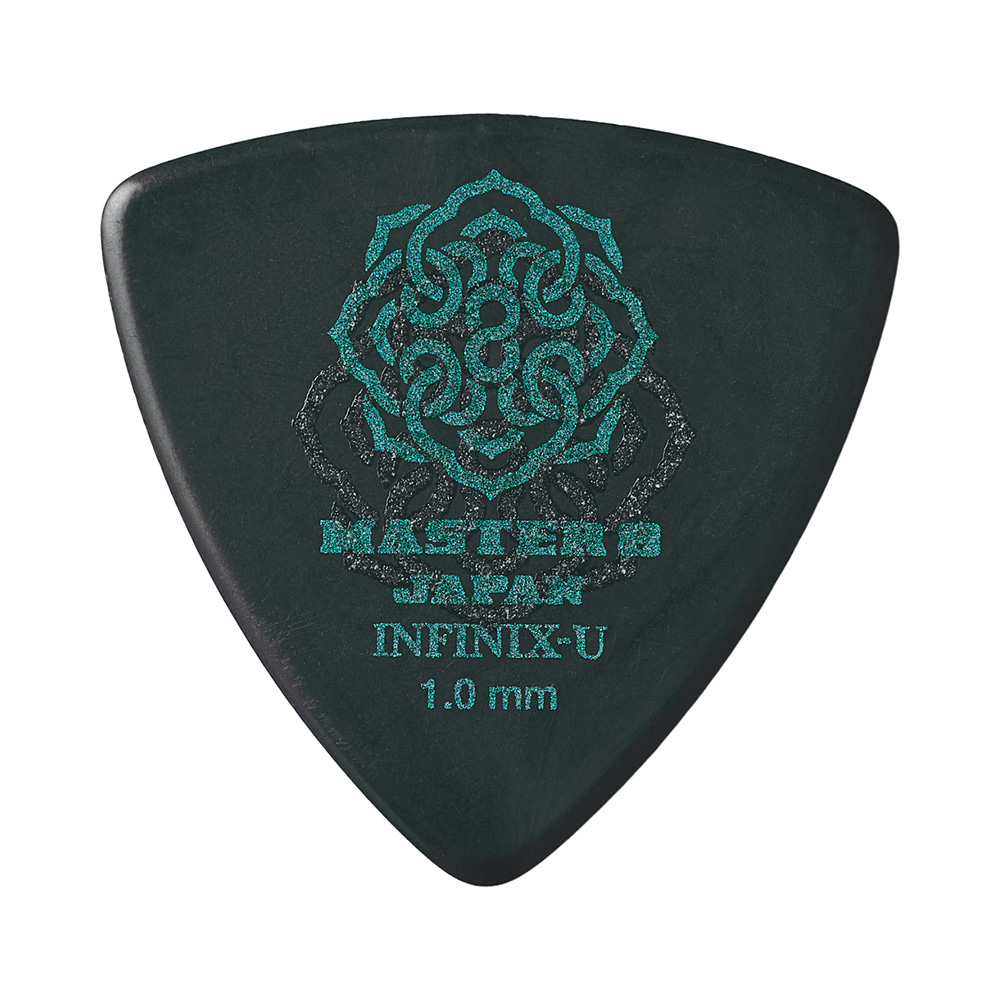 MASTER 8 JAPAN <br>INFINIX-U Hard Polish + Hard Grip - TRIANGLE 1.0mm [IFUHPS-TR100] 50Zbg