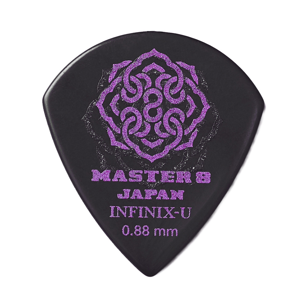 MASTER 8 JAPAN <br>INFINIX-U Hard Polish + Hard Grip - Jazz Type 0.88mm [IFUHPS-JZ088] 50Zbg