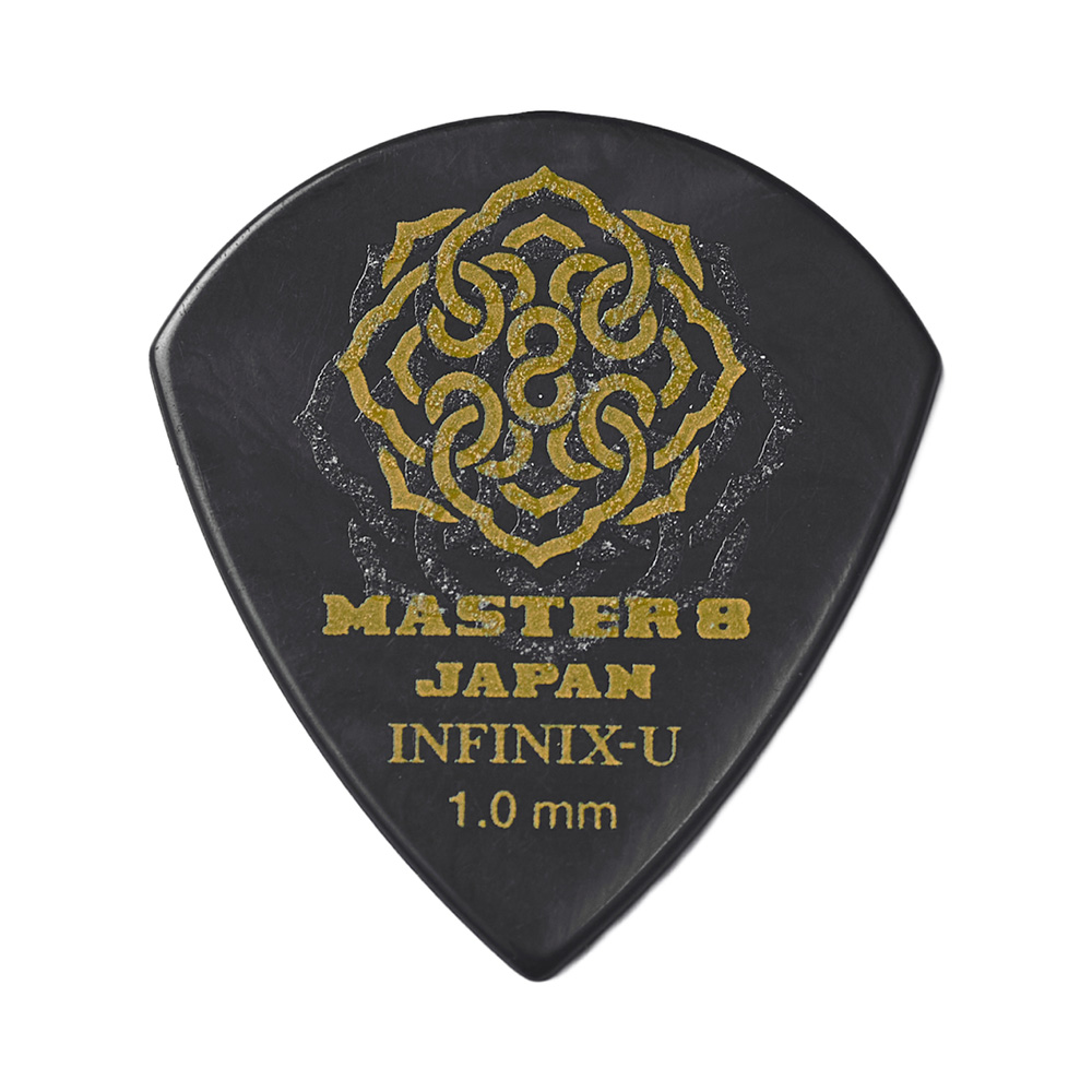 MASTER 8 JAPAN <br>INFINIX-U Hard Polish + Hard Grip - Jazz Type 1.0mm [IFUHPS-JZ100] 50Zbg
