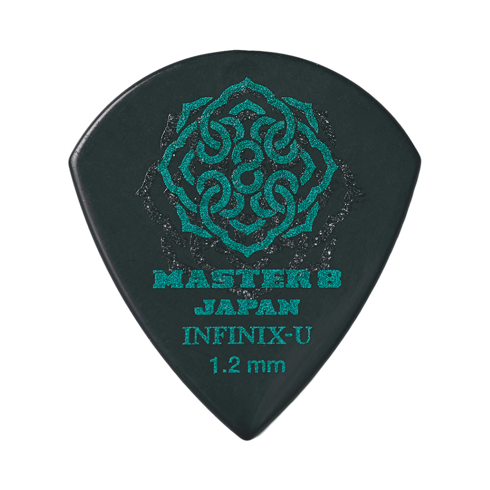 MASTER 8 JAPAN <br>INFINIX-U Hard Polish + Hard Grip - Jazz Type 1.2mm [IFUHPS-JZ120] 50Zbg