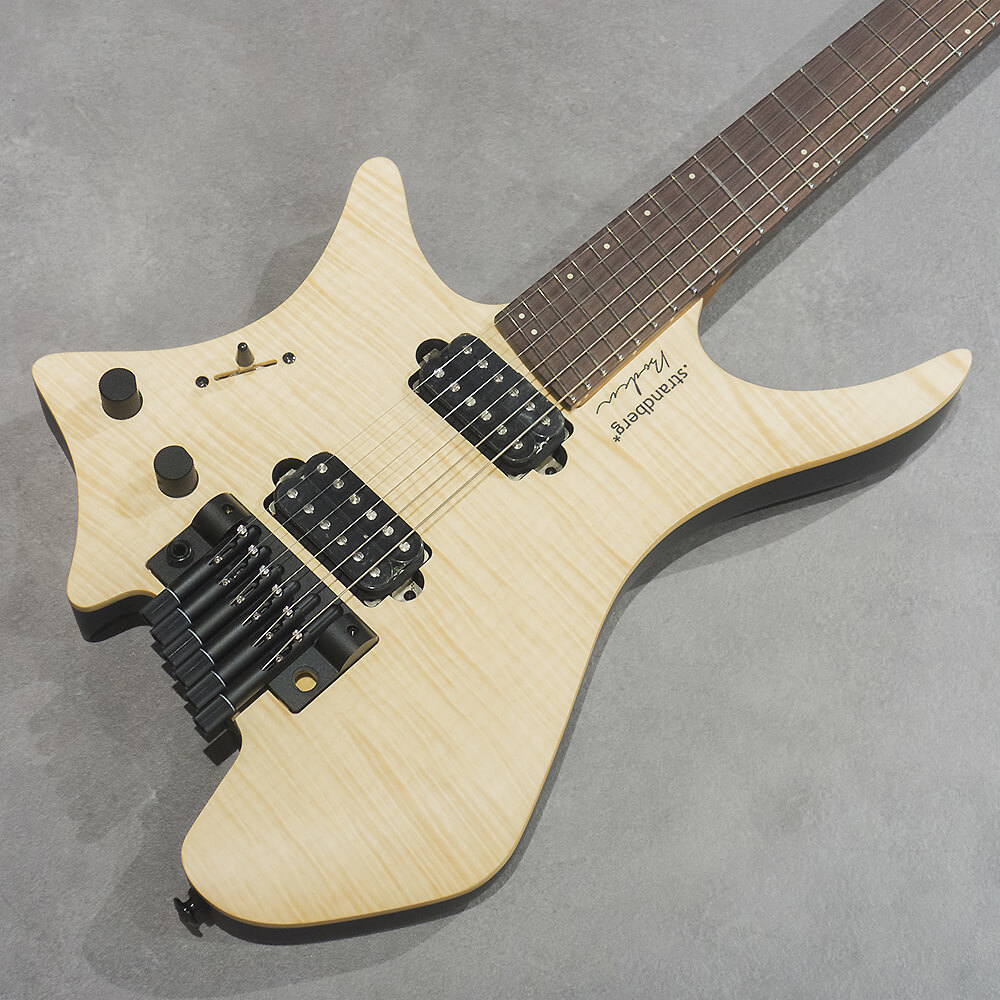 strandberg <br>Boden Standard NX 6 Lefty Tremolo Natural