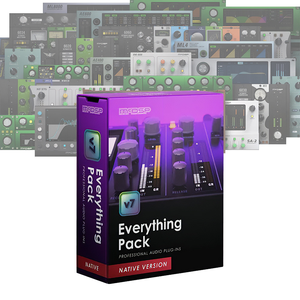 McDSP <br>Everything Pack Native v7