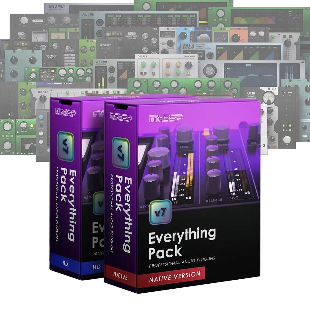 McDSP <br>Everything Pack HD v7