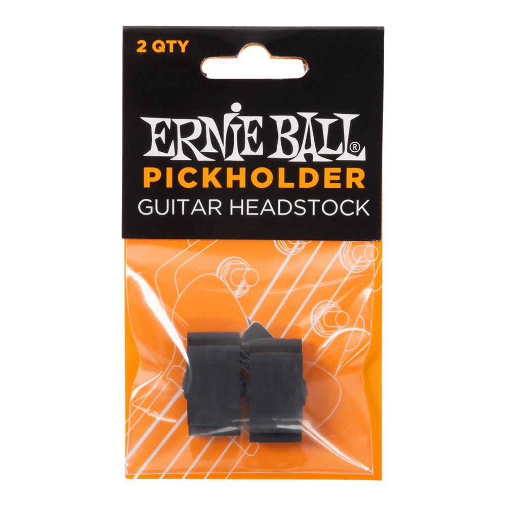 ERNIE BALL <br>#9641 Pickholder Guitar Headstock