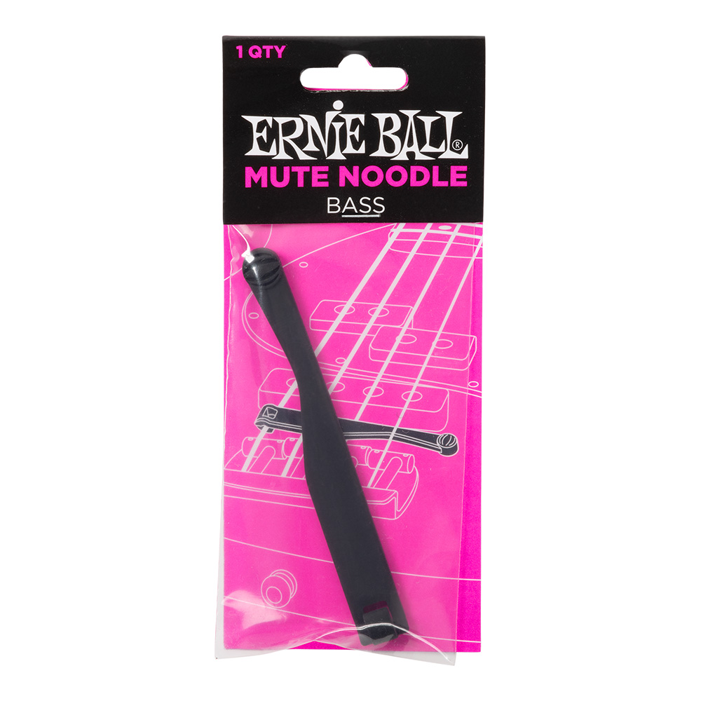 ERNIE BALL <br>#9637 Mute Noodle - Bass