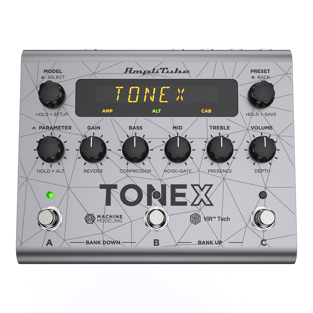 IK Multimedia <br>TONEX Pedal Bass Edition