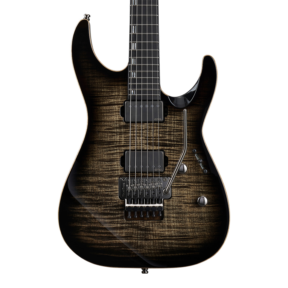 ESP <br>M-II CTM FR/FM CHB (Charcoal Burst w/White Pearl Black)