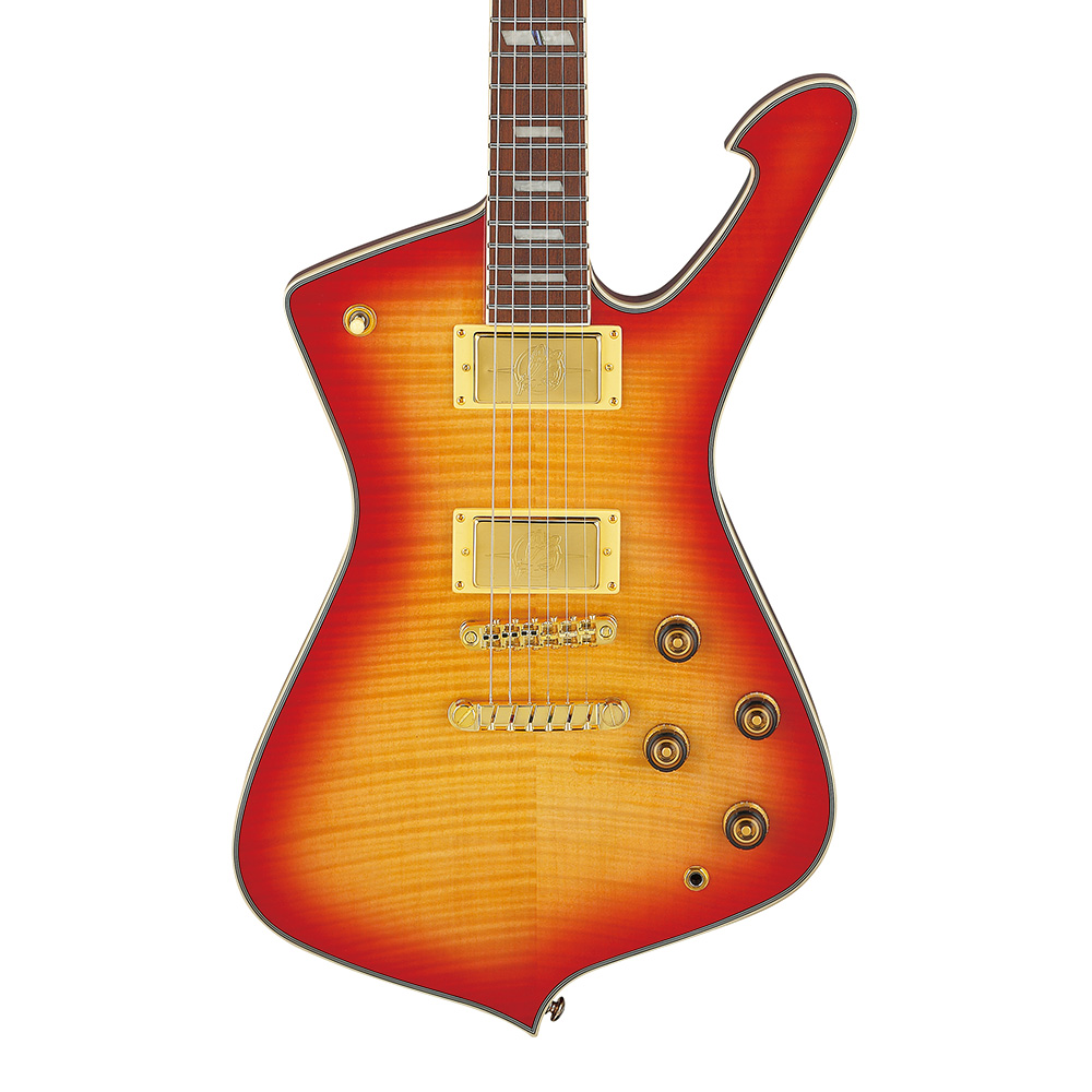 Ibanez <br>Iceman Standard IC420FMGB-CRS (Cherry Sunburst)