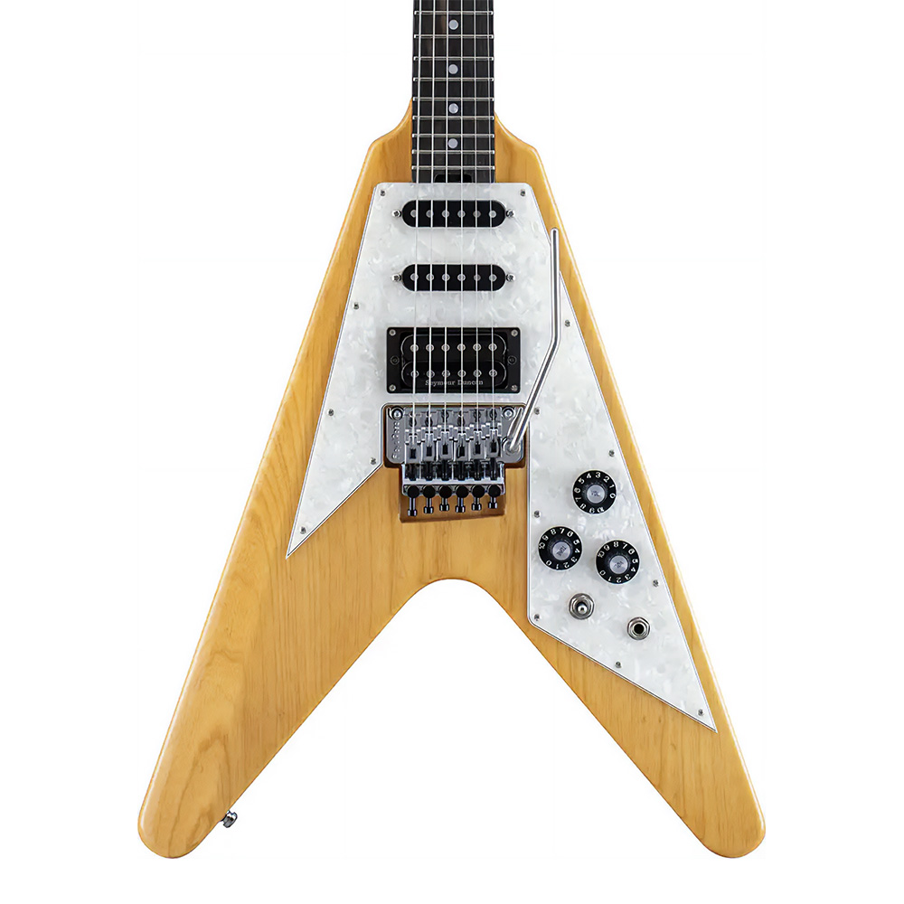 Killer Guitars <br>KG-Villain '25 Vintage natural