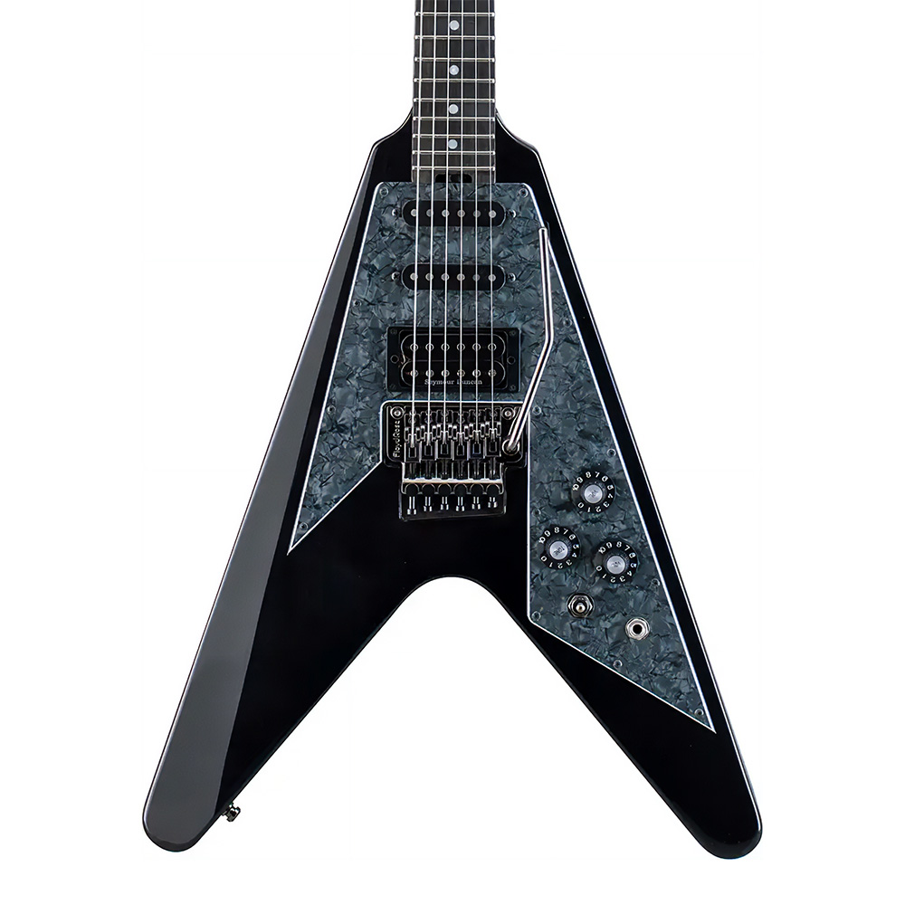 Killer Guitars <br>KG-Villain '25 See-through black