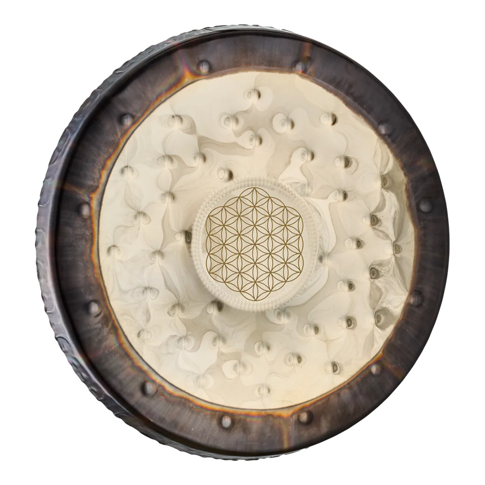 MEINL Sonic Energy <br>22" Soundscape Gong, Flower of Life [SGFOL22]