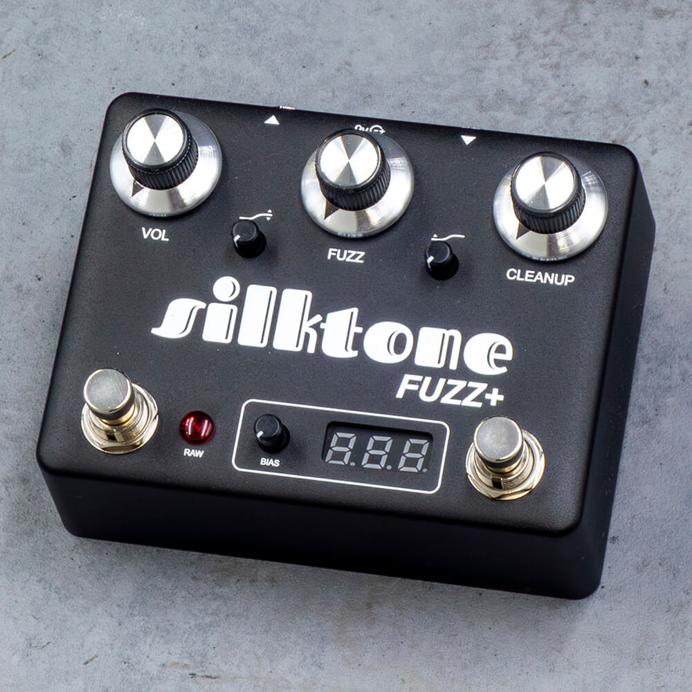 Silktone <br>Fuzz+ Black