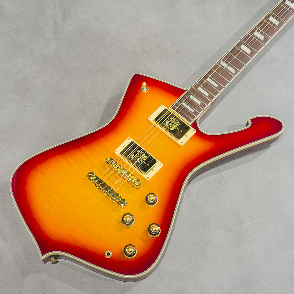 Ibanez <br>Iceman Standard IC420FMGB-CRS (Cherry Sunburst)