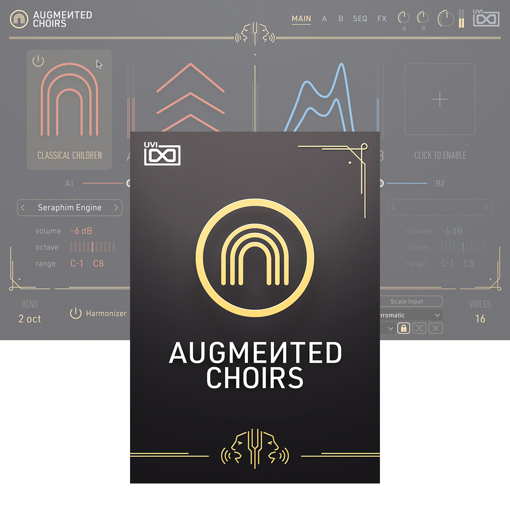 UVI <br>Augmented Choirs