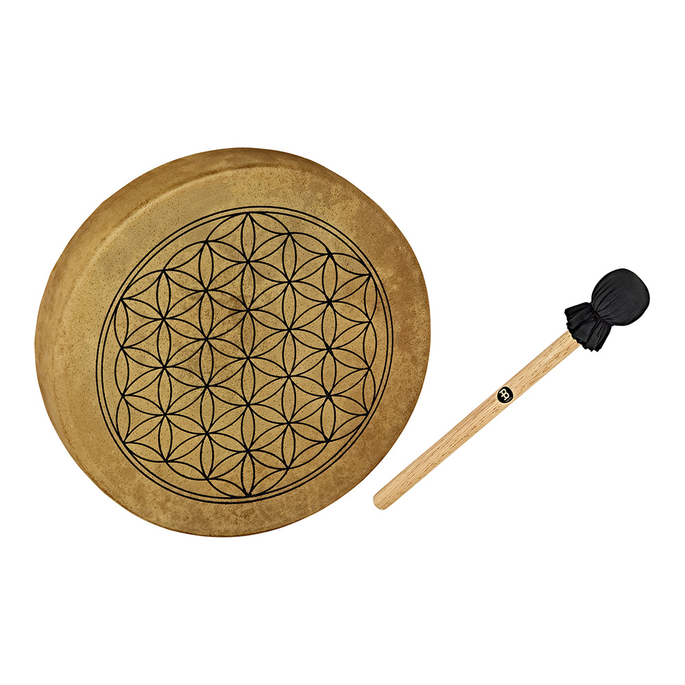 MEINL Sonic Energy <br>15" Hoop Drum, Flower Of Life [HOD15-FOL]